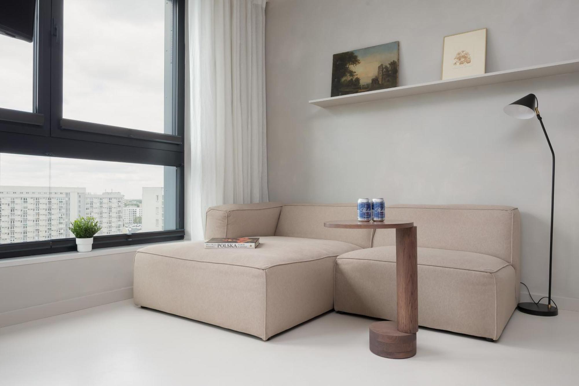 Grzybowska Elegant In The Heart Of The Capital By Renters Prestige