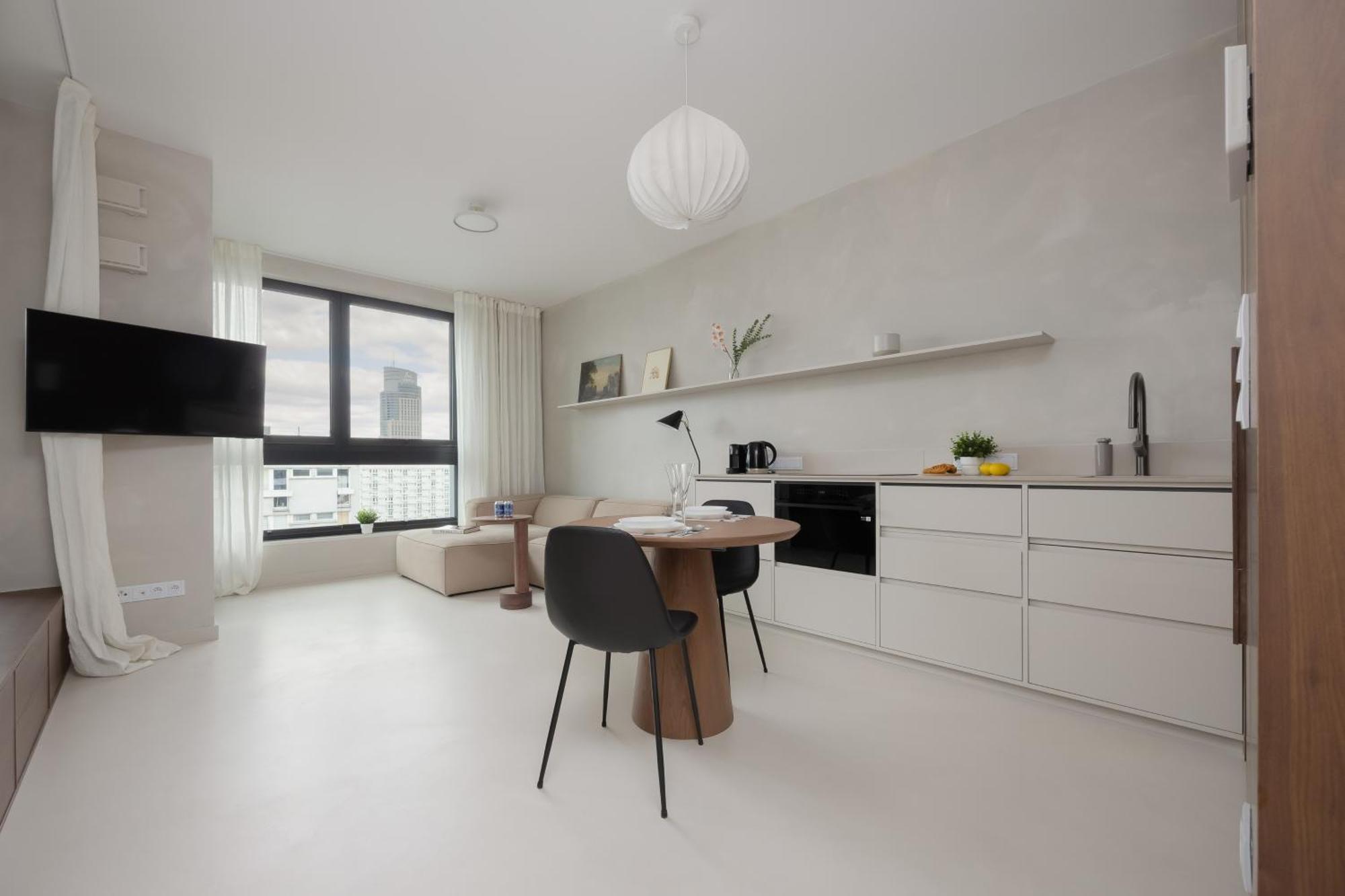Apartment Grzybowska Elegant In The Heart Of The Capital By Renters Prestige *