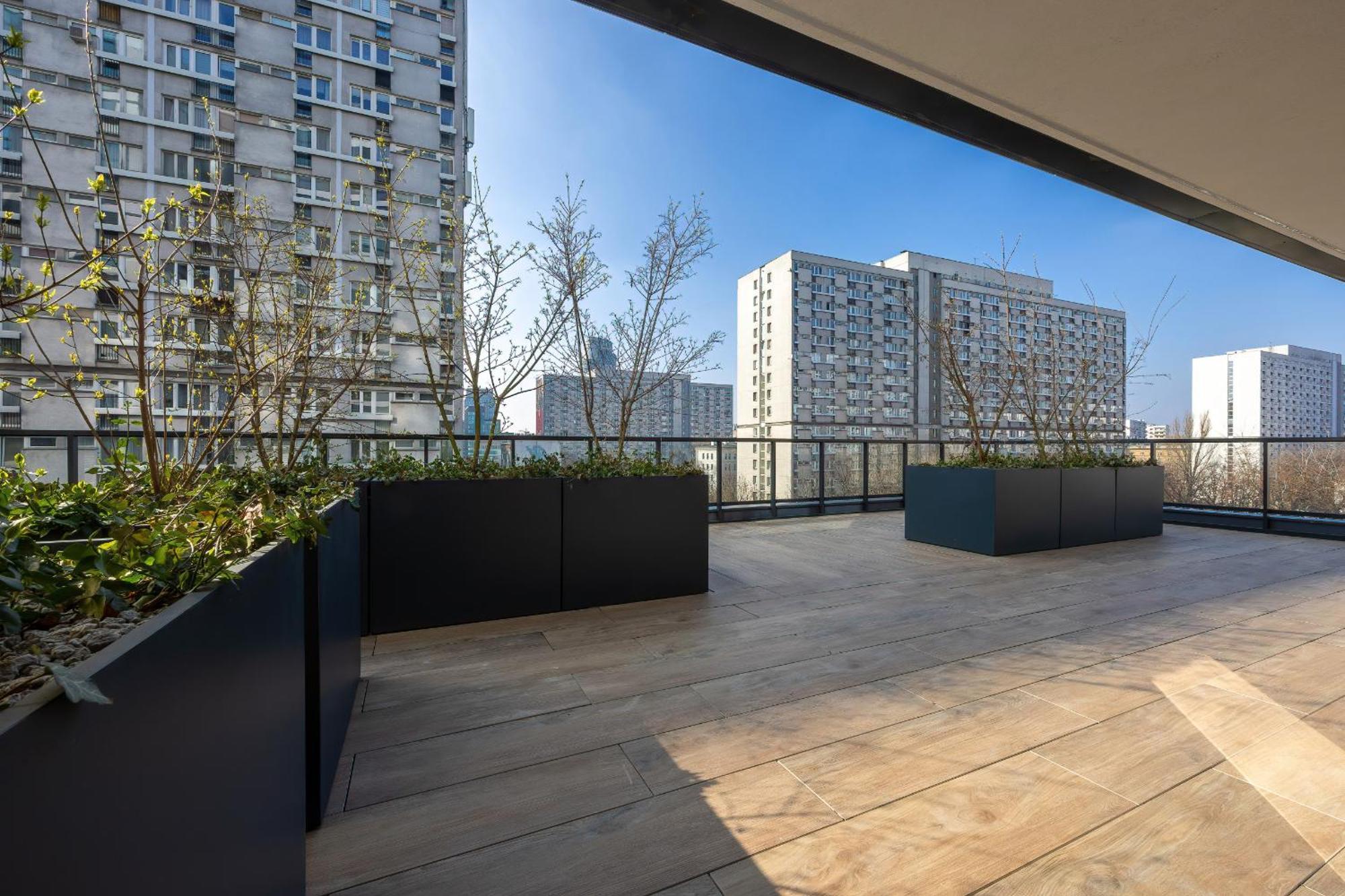 Grzybowska Elegant In The Heart Of The Capital By Renters Prestige Apartment