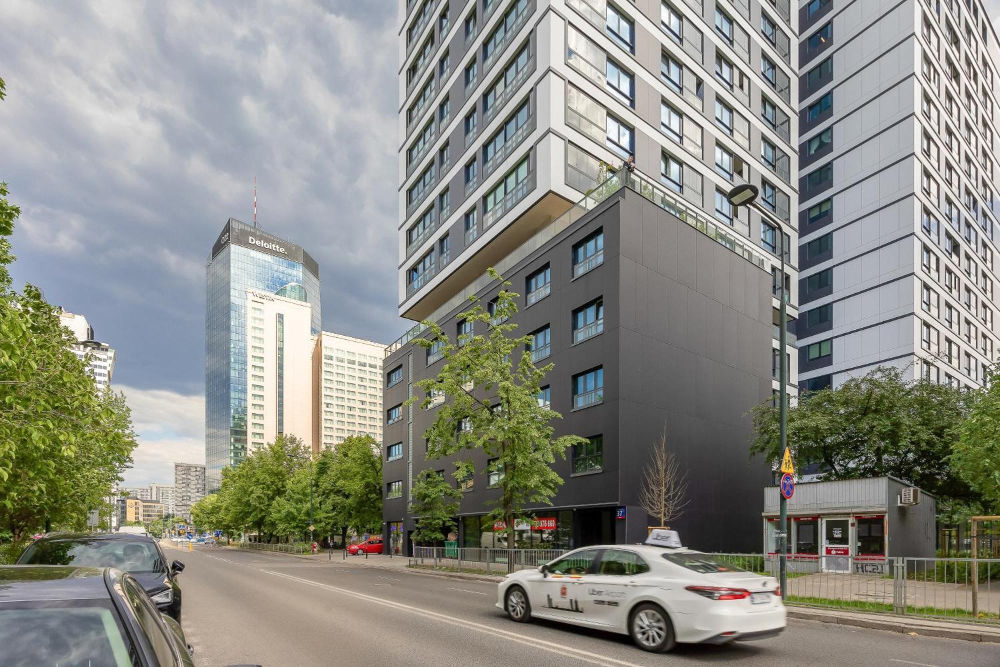 Apartment Grzybowska Elegant In The Heart Of The Capital By Renters Prestige *
