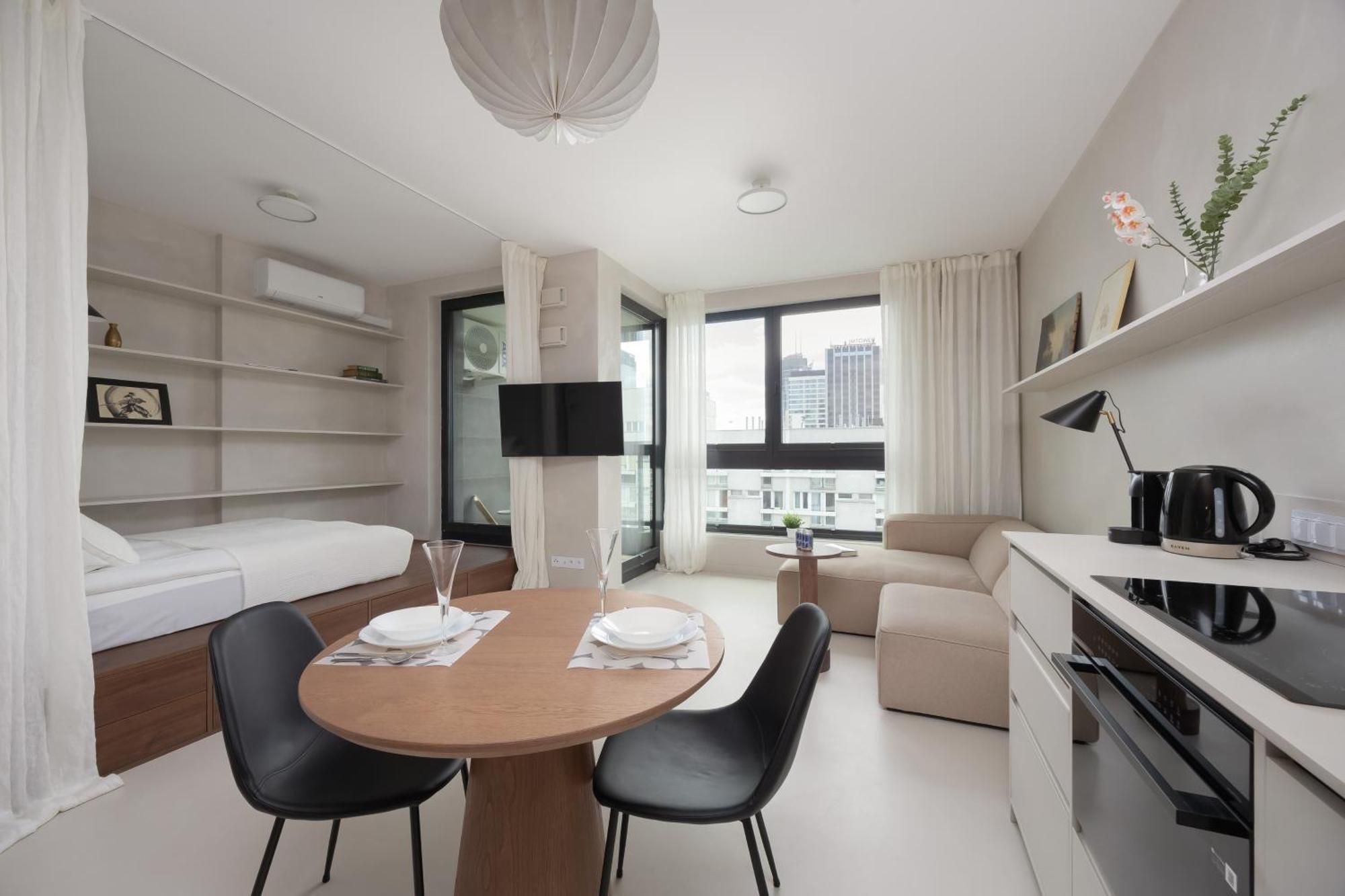 Grzybowska Elegant In The Heart Of The Capital By Renters Prestige * Warsaw