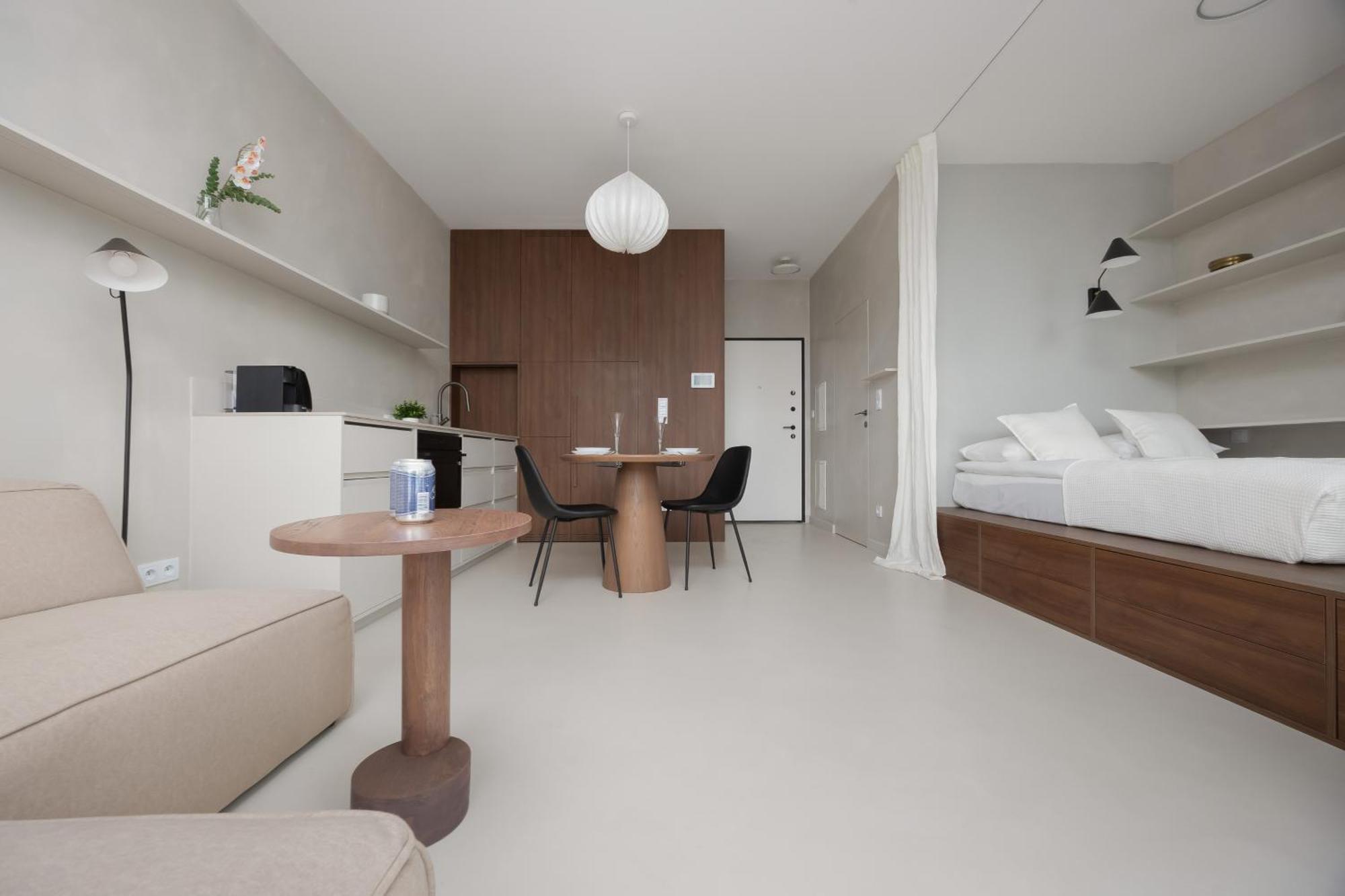 Grzybowska Elegant In The Heart Of The Capital By Renters Prestige Warsaw